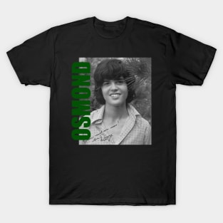 Donny Osmond - New Retro Aesthetic Fan Art T-Shirt